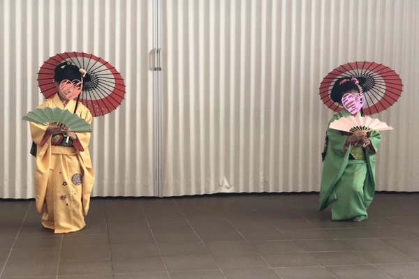 子供用和傘
