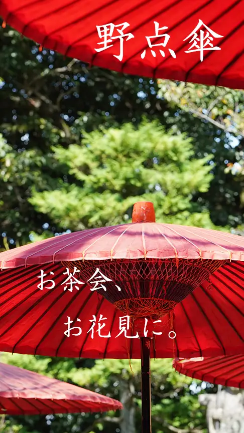 野点傘 ページ