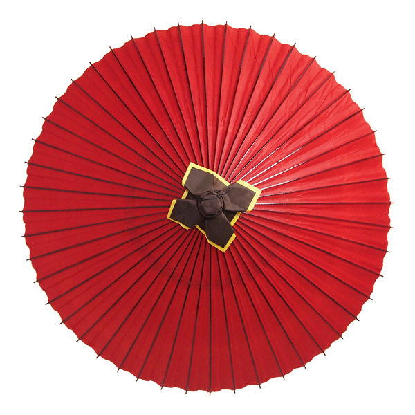 大番傘 赤 別注品
