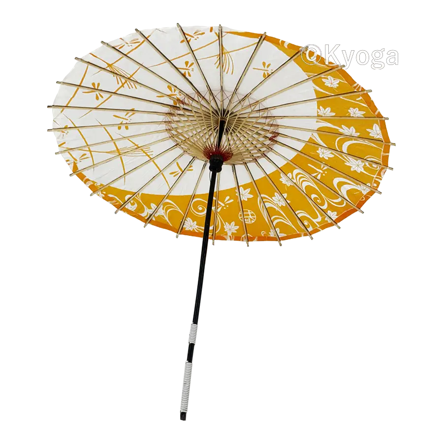和傘・野点傘専門店 恭雅】 唐傘 − 唐傘(直径約81cm) 夕焼け小