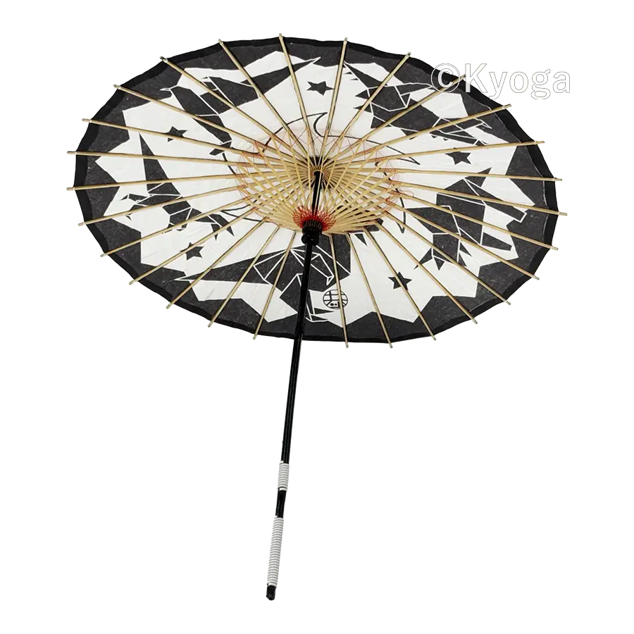 和傘・野点傘専門店 恭雅】 唐傘 − 唐傘(直径約81cm) おりがみ