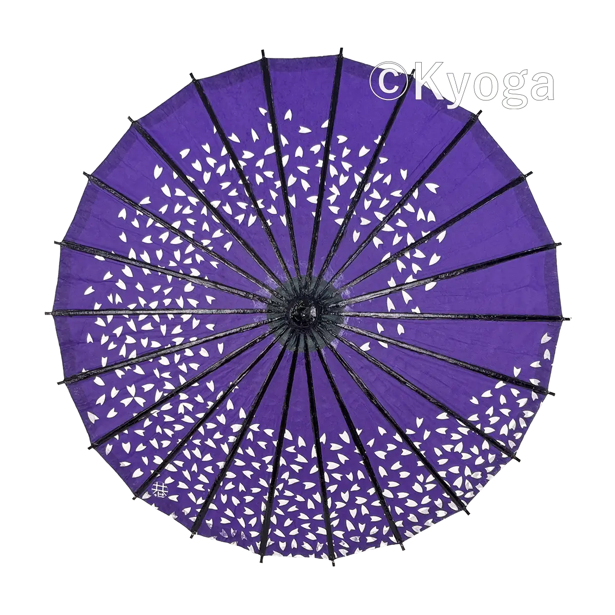 唐傘 こども用傘 桜渦
