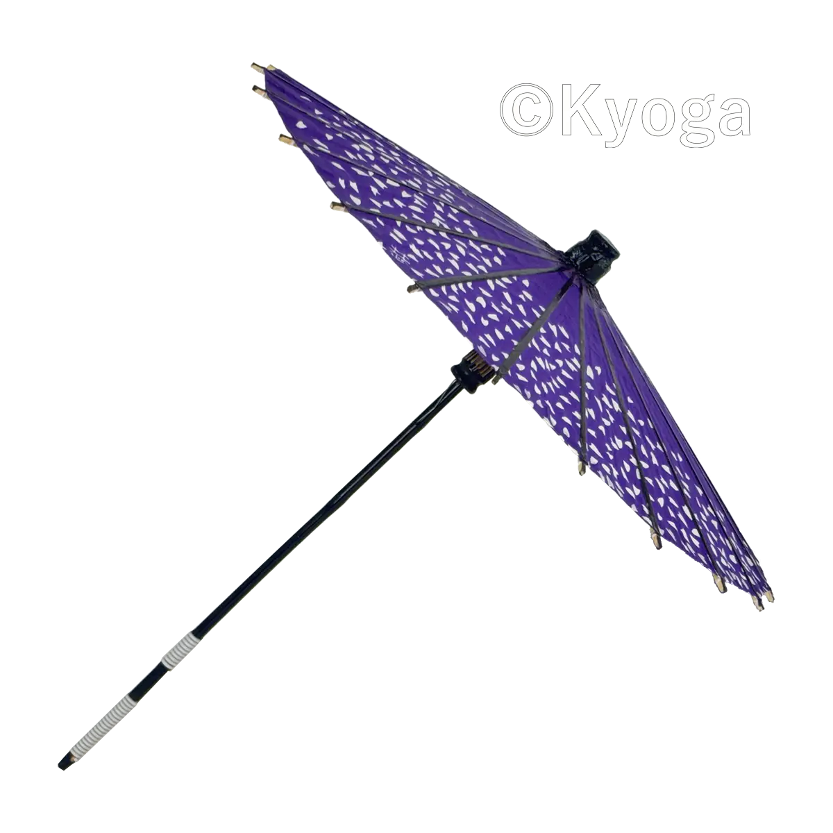 唐傘 こども用傘 桜渦