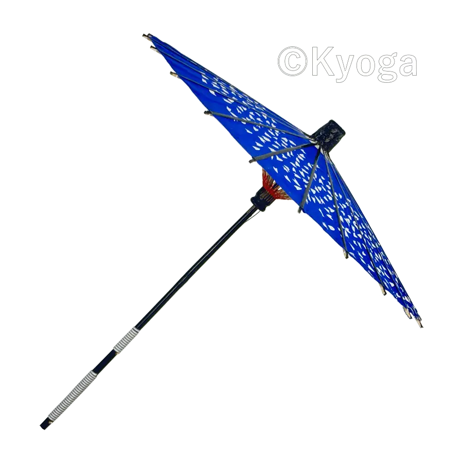 唐傘　こども用傘　桜渦