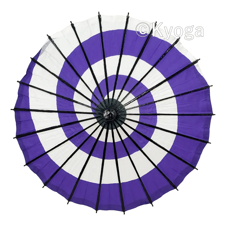 唐傘　傘 和傘・野点傘専門店 恭雅】 唐傘 − 唐傘(直径約81cm) 萩渦 朱色